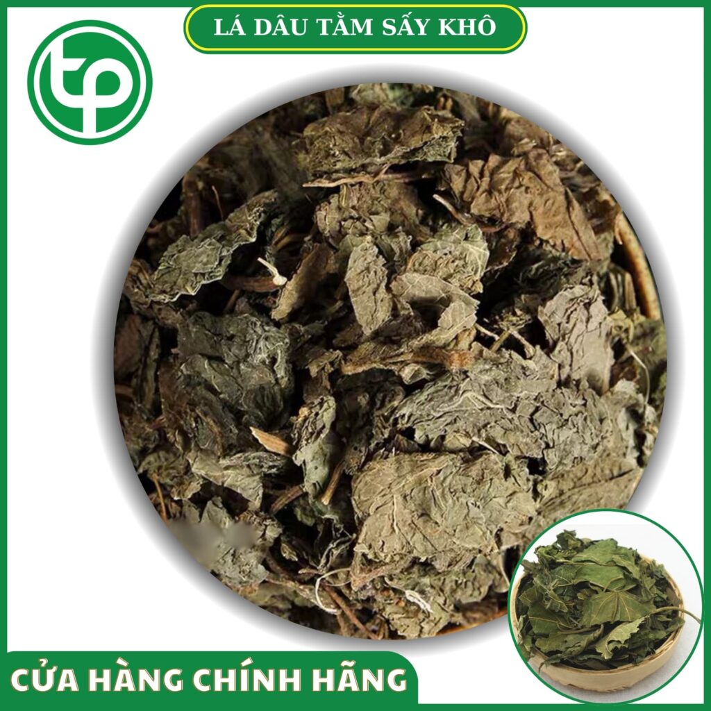 Lá dâu tằm tại HCM THAPHACO (Tấn Phát Group)