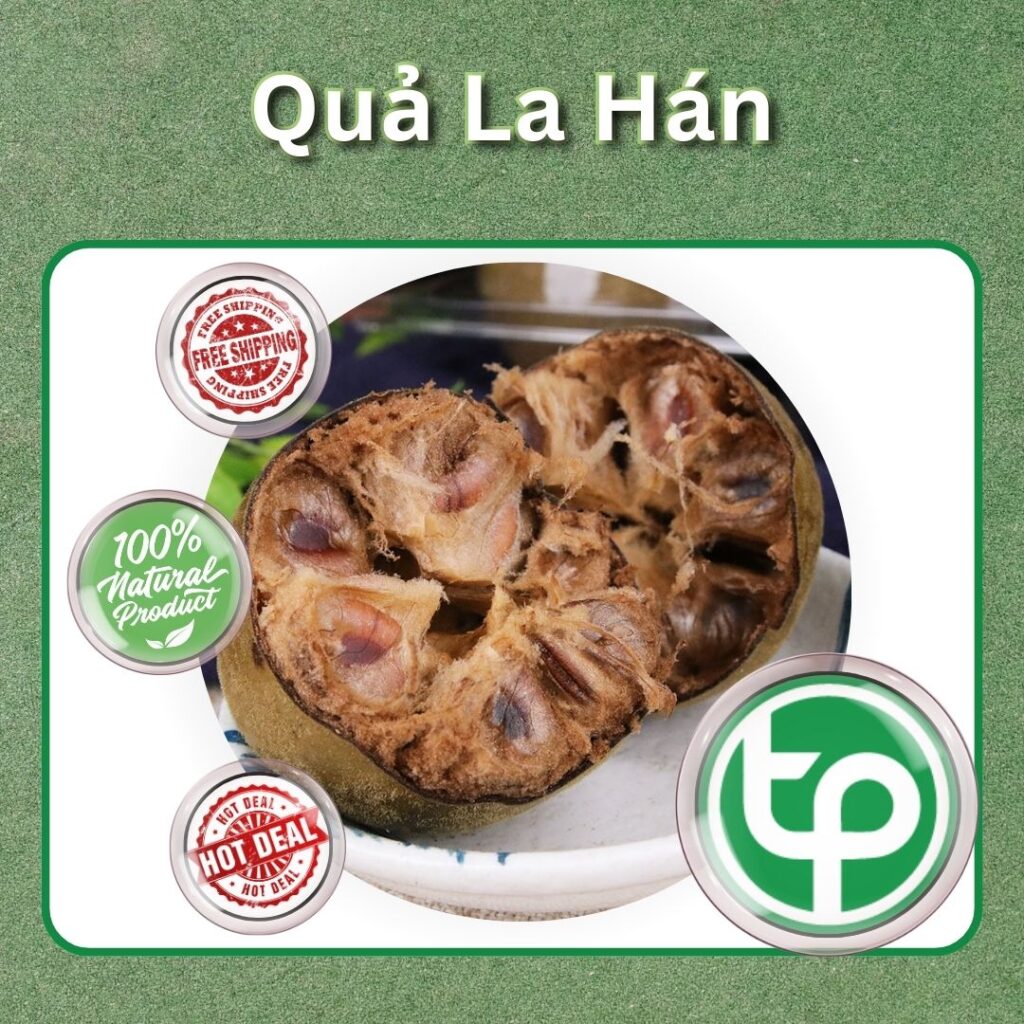 Quả la hán tại TP.HCM