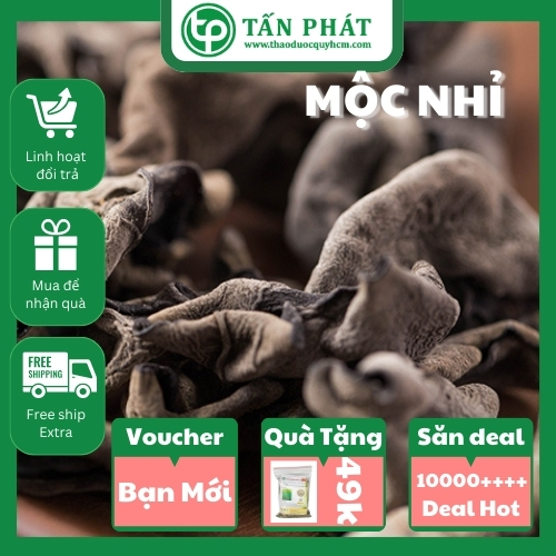 Mộc nhĩ/ nấm mèo rừng tại HCM