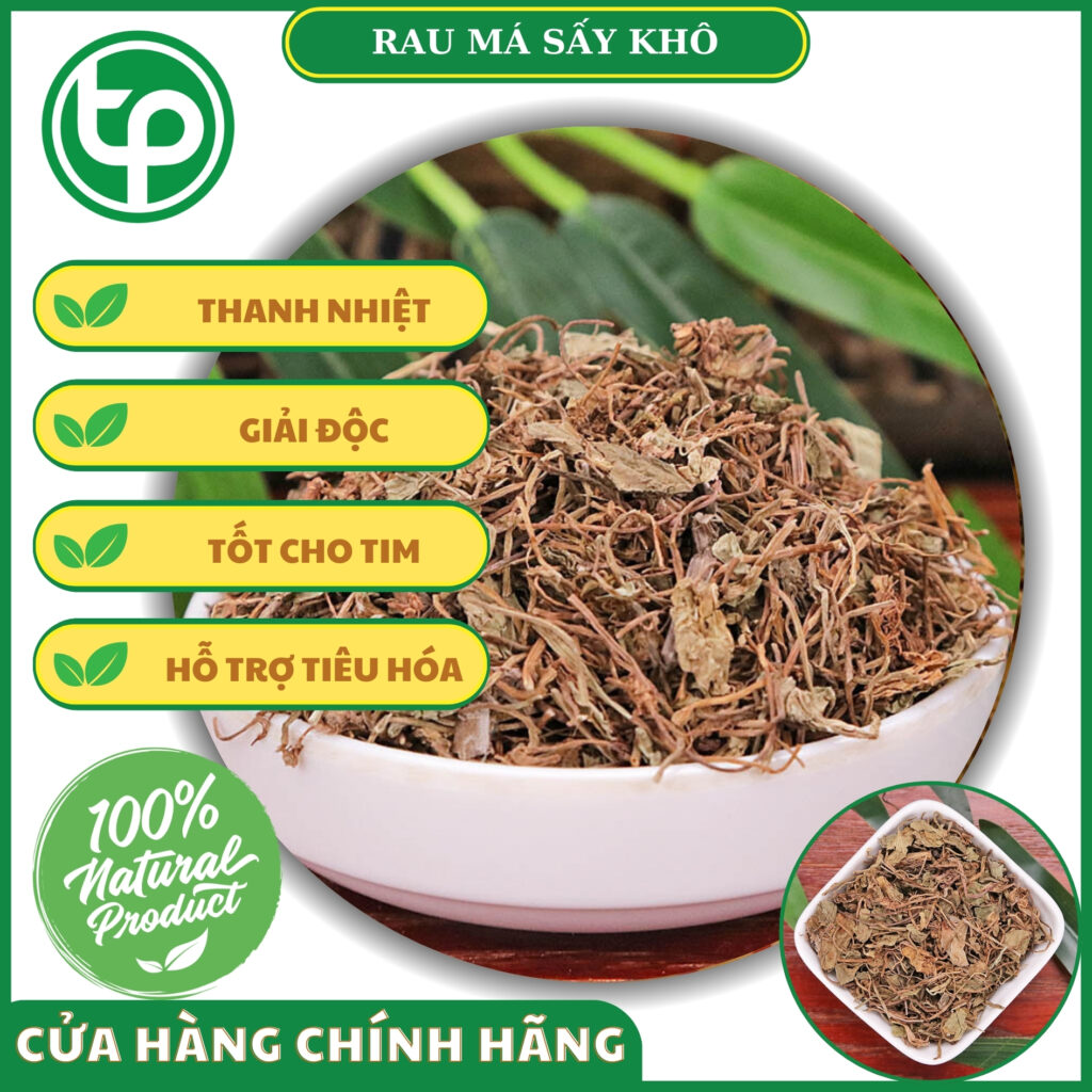 Công dụng của rau má sấy khô tại TP.HCM