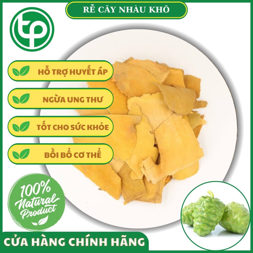 Rễ nhàu tại HCM THAPHACO (Tấn Phát Group)