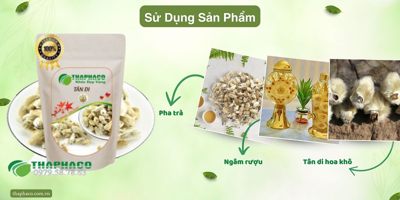 Các cách sử dụng sản phẩm ngay tại nhà