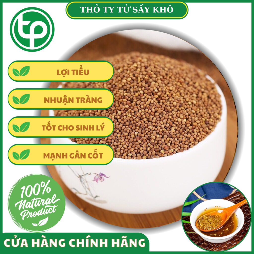 Công dụng của thỏ ty tử tại TP.HCM