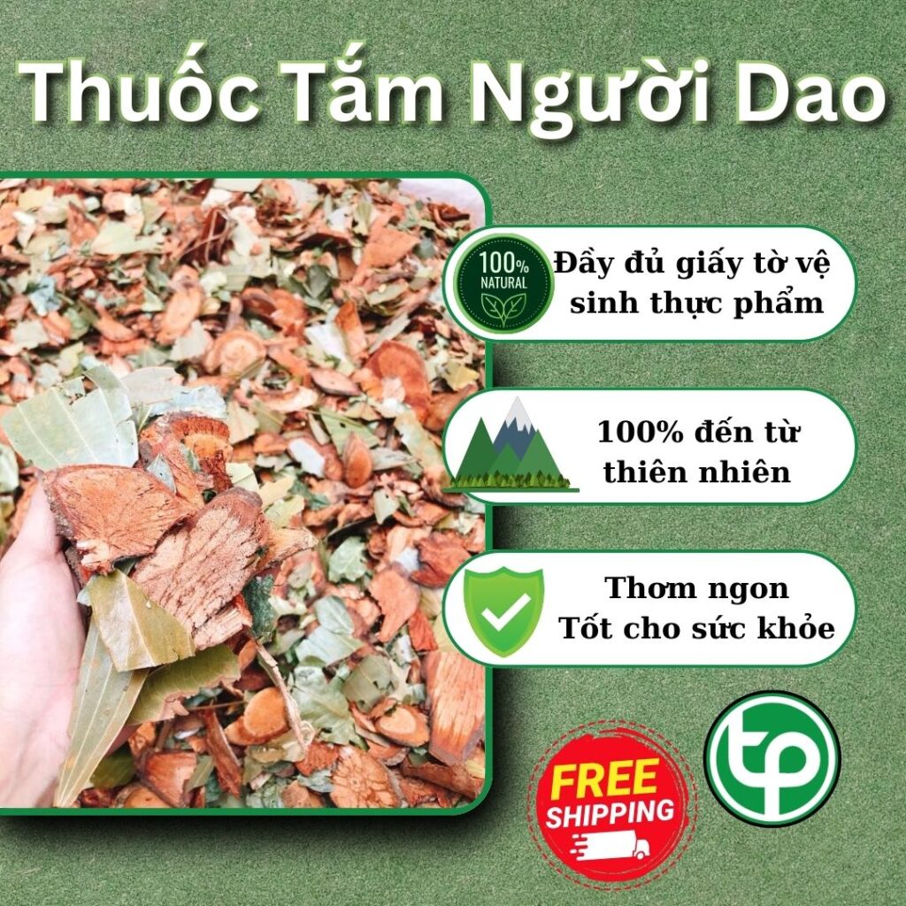 Thuốc tắm người Dao đỏ tại TP.HCM ở THAPHACO ( Tấn Phát Group )