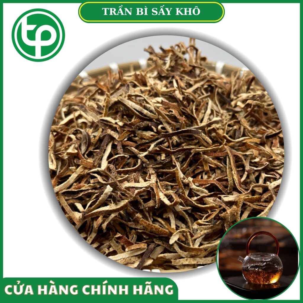 Trần bì/ vỏ cam tại HCM THAPHACO (Tấn Phát Group)