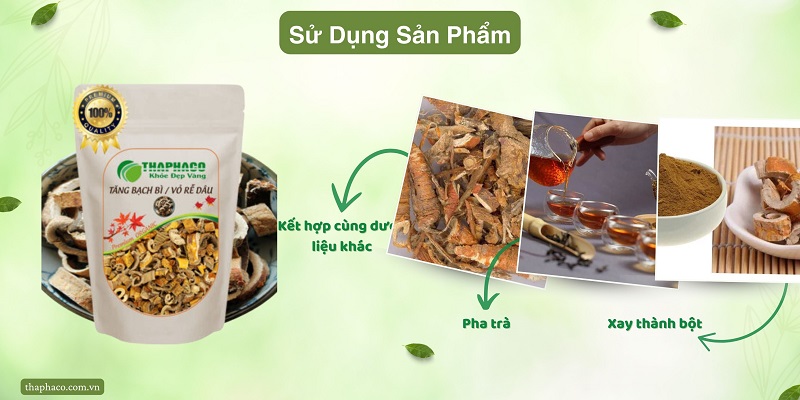 Cách sử dụng sản phẩm