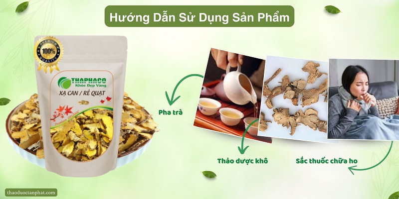 Hướng dẫn sử dụng xạ can tại HCM 