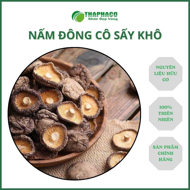 Sản phẩm nấm đông cô tại TP.HCM ở THAPHACO ( Tấn Phát Group )