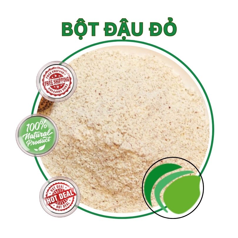 Bột đậu đỏ tại HCM THAPHACO (Tấn Phát Group)