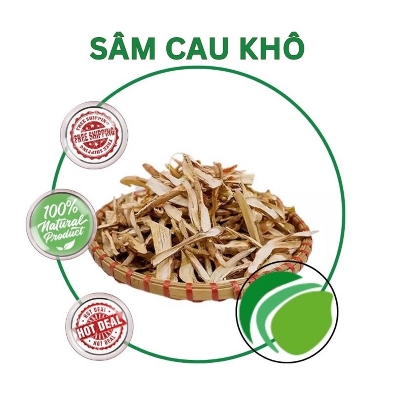 Sâm cau khô tại HCM THAPHACO (Tấn Phát Group)