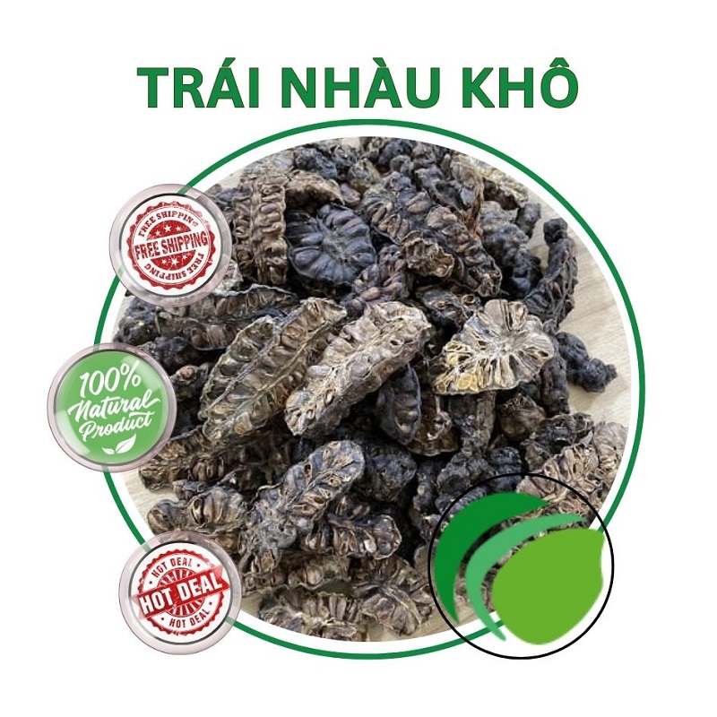 Trái nhàu khô tại HCM THAPHACO (Tấn Phát Group)