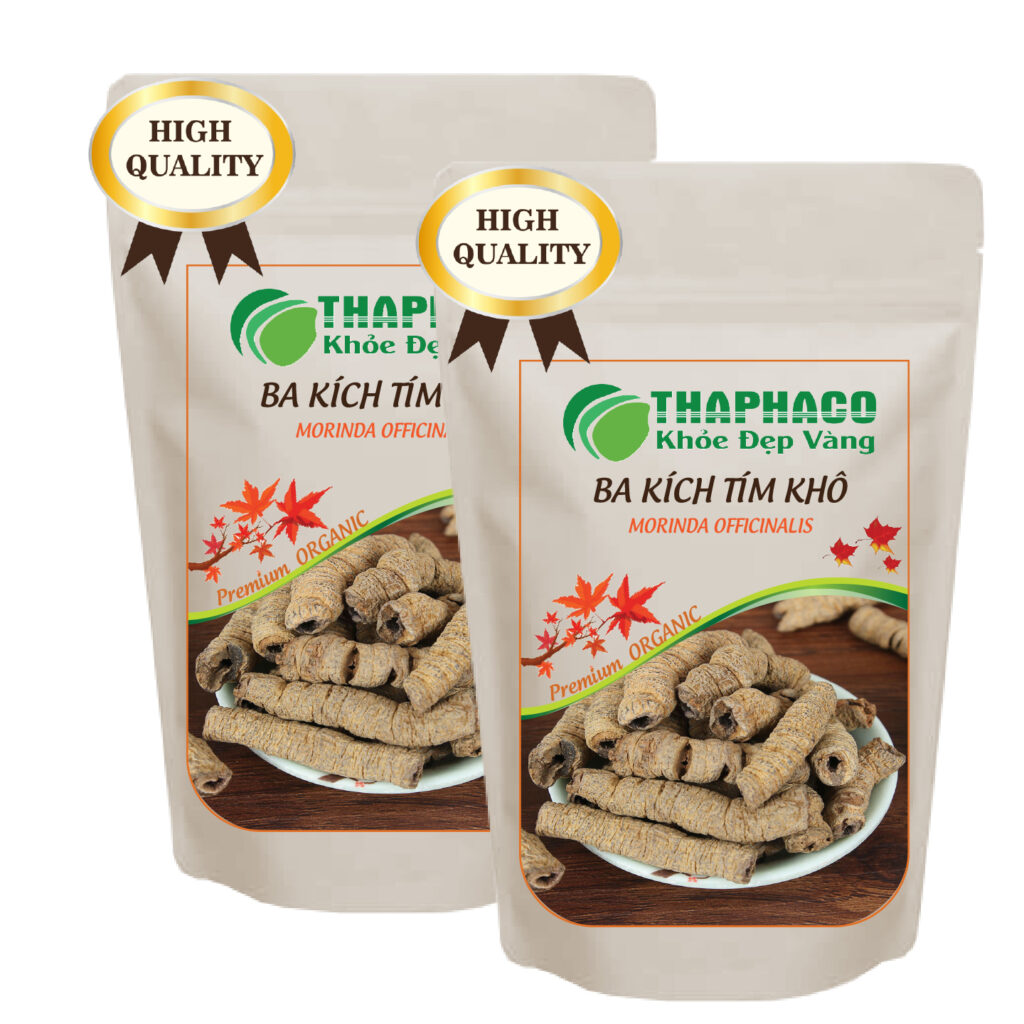 Giới thiệu ba kích tím Quảng Ninh