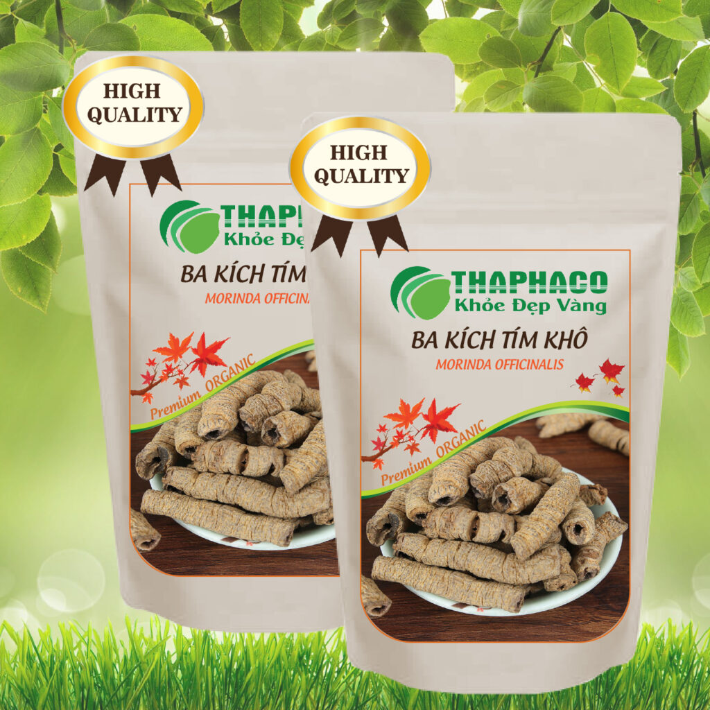 Cách dùng ba kích tím khô