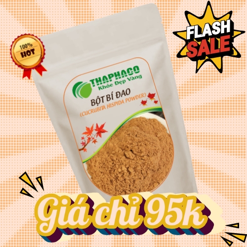 Flash Sale bột bí đao trong tháng 8