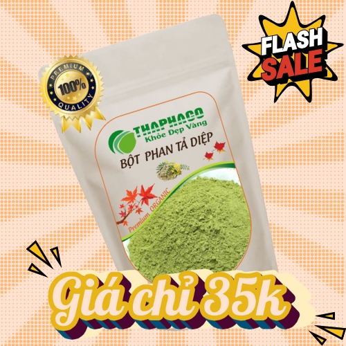 Flash Sale bột phan tả diệp trong tháng 8