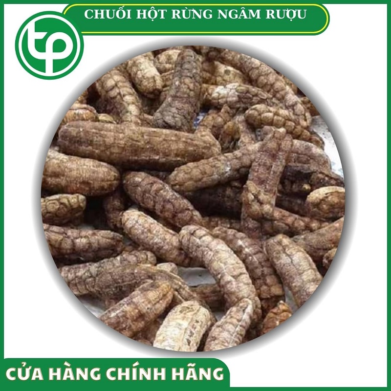 Chuối hạt rừng ngâm rượu tại HCM THAPHACO (Tấn Phát Group)