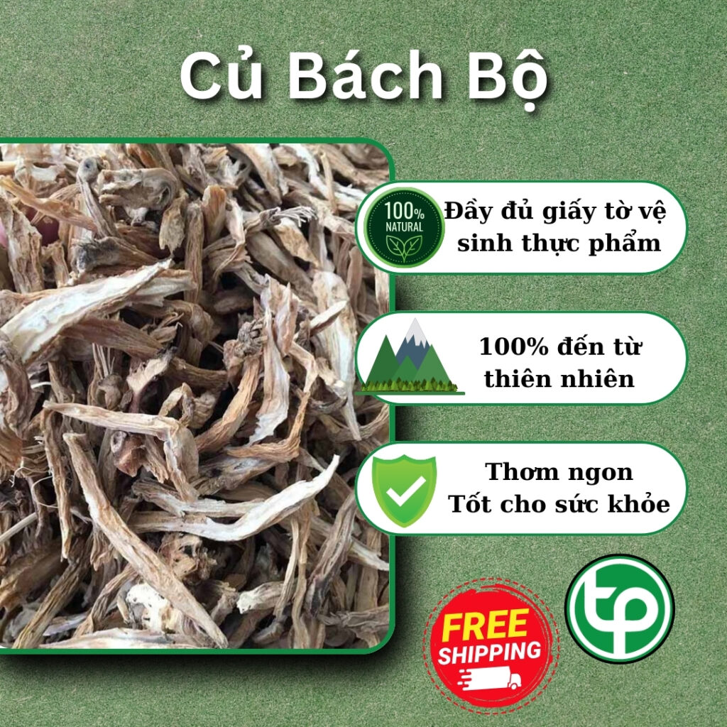 Nơi nào bán củ bách bộ tại TP.HCM ở đâu uy tín ?