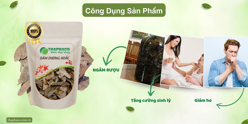 Lợi ích của dâm dương hoắc đối với sức khỏe