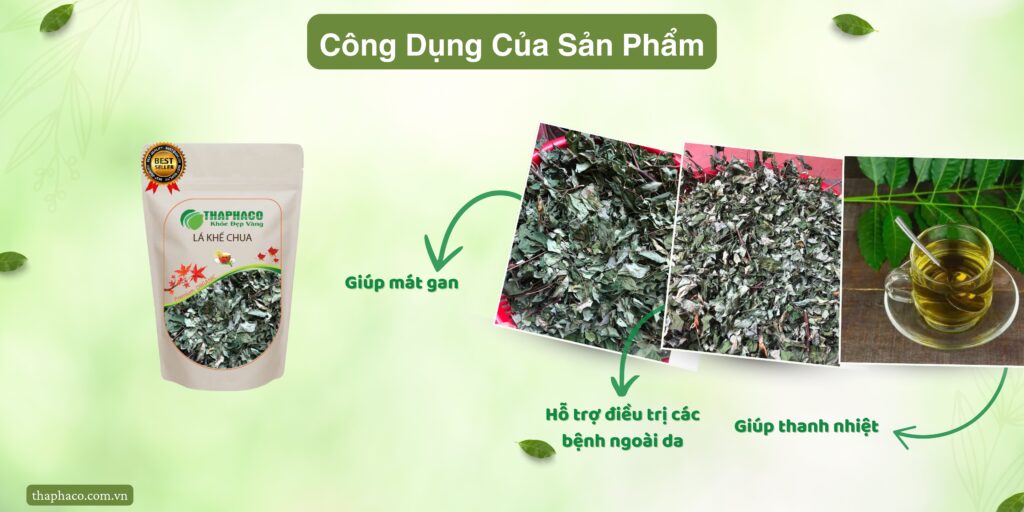 Hiệu quả khi sử dụng lá khế chua tại TP.HCM