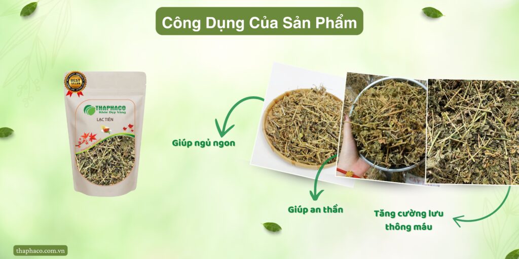 Công dụng của lạc tiên tại TP.HCM