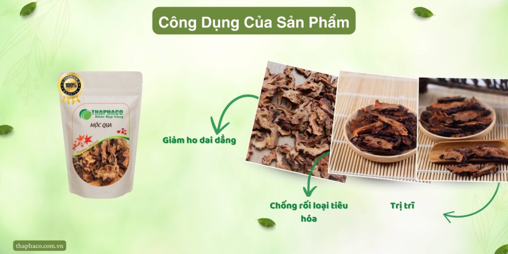 Công dụng của mộc qua tại TP.HCM