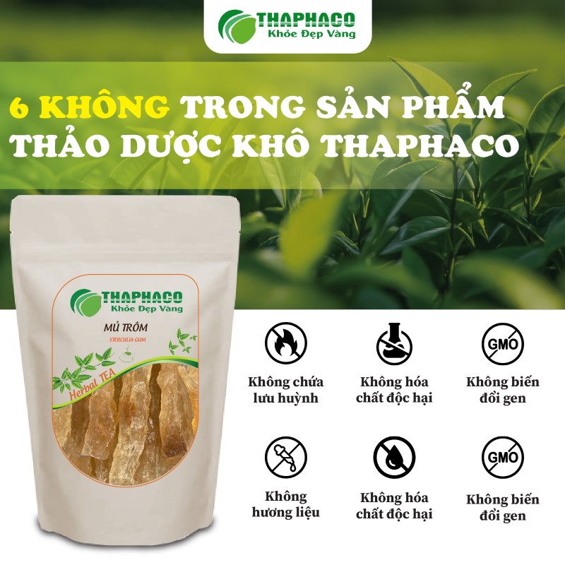 Lợi ích tuyệt vời của mủ trôm sấy khô