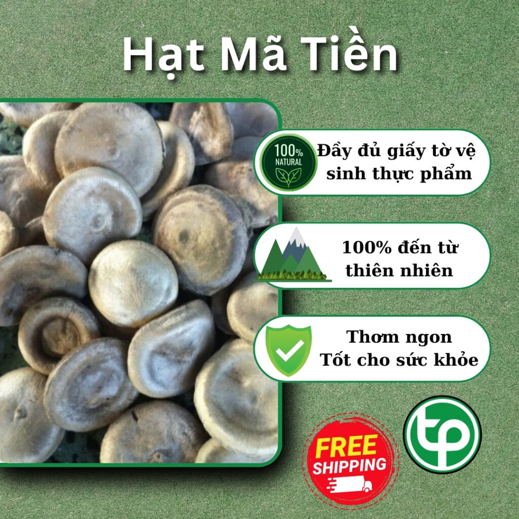 Tấn Phát Group là địa chỉ bán hạt mã tiền tại TP.HCM