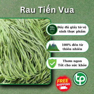 Mua rau tiến vua khô 