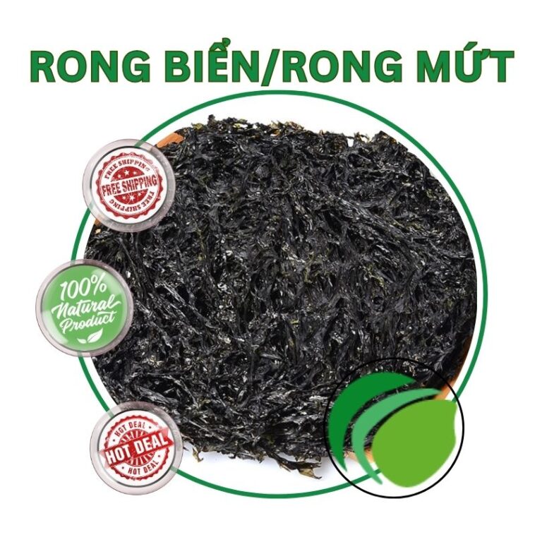 Group Rong 99 Địa Chỉ Bán Rong Biển/Rong Mứt Tại HCM