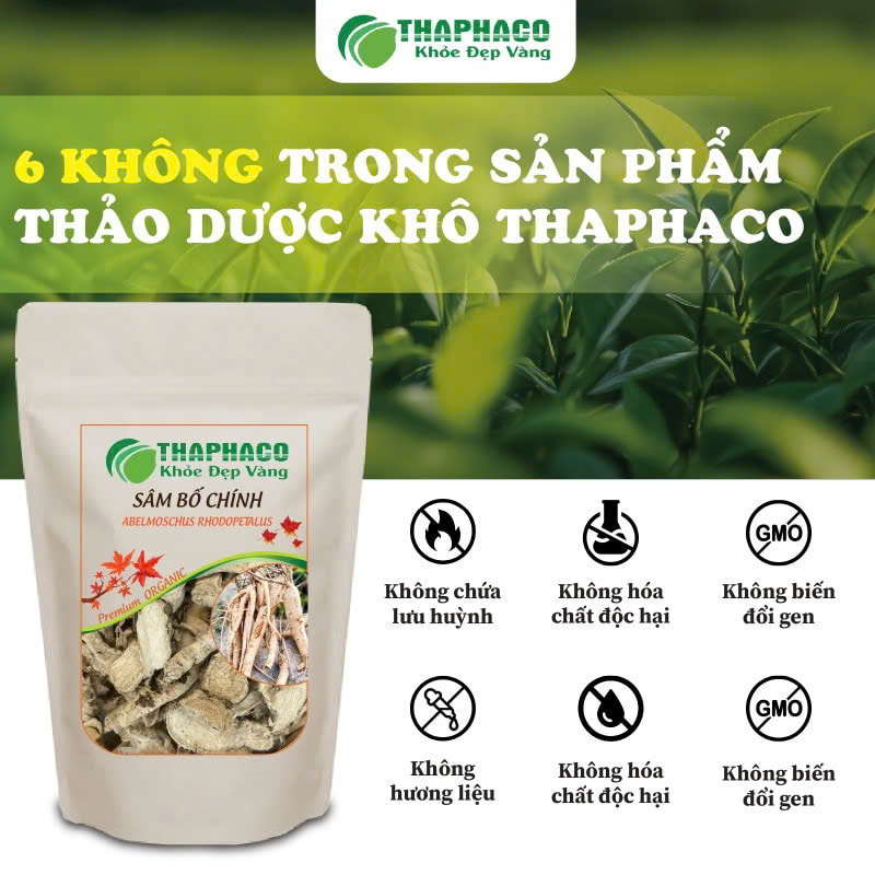 Sâm bố chính nguyên chất