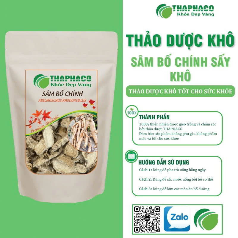 Sâm bố chính khô THAPHACO