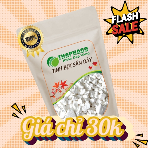 Flash Sale bột sắn dây trong tháng 8
