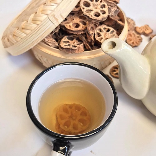 Trà củ sen khô tại TP.HCM