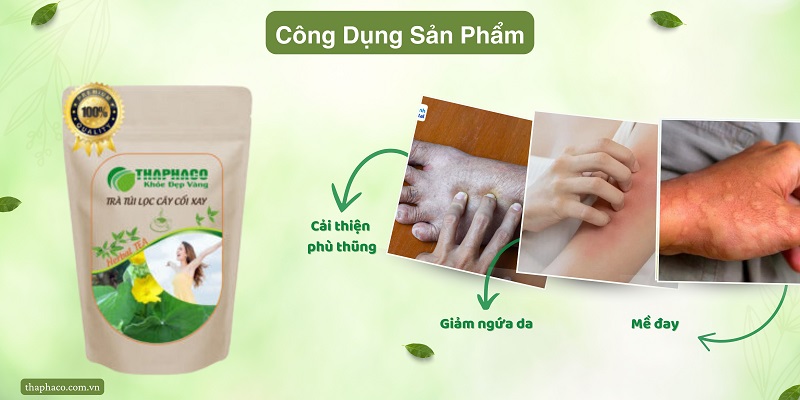 Công dụng của trà cây cối xay đối với sức khỏe