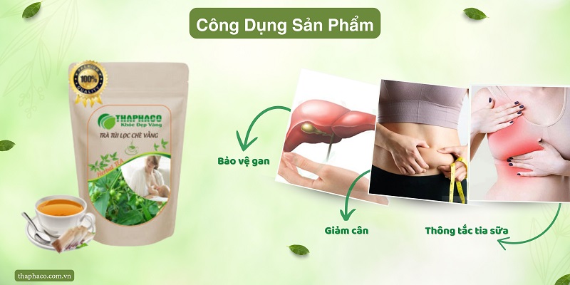 Cách pha trà chè vằng đúng cách