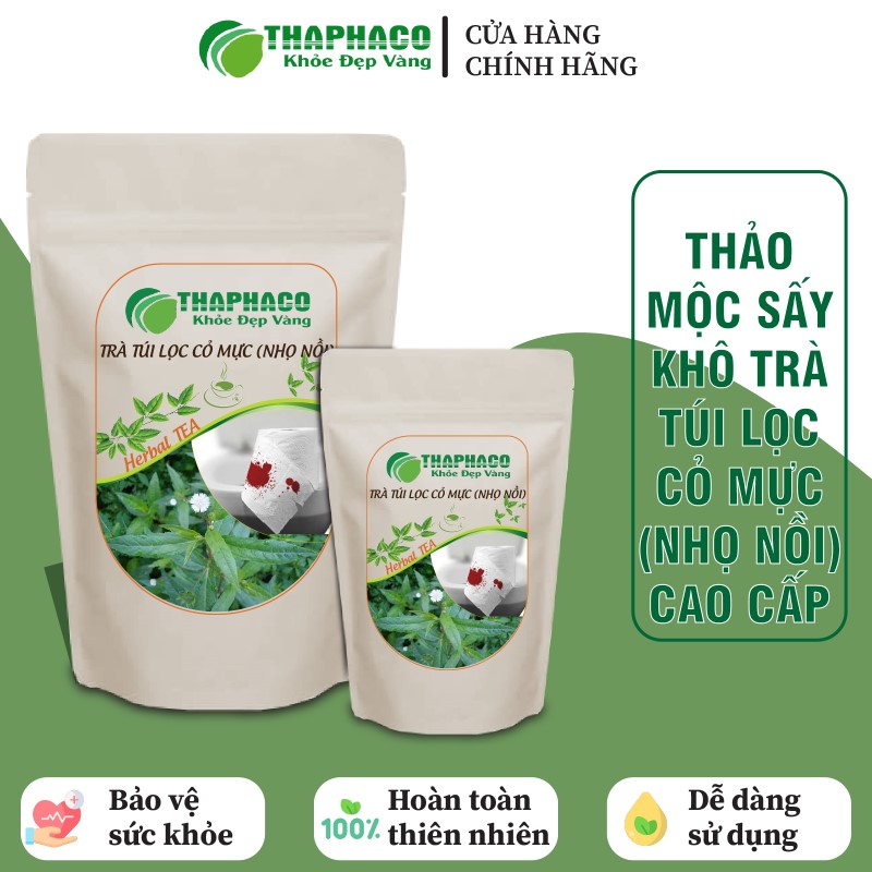 Trà túi lọc cỏ mực tại thảo dược THAPHACO