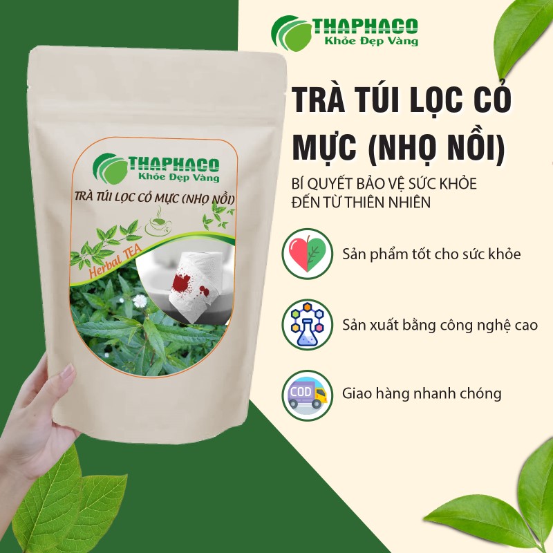 Trà túi lọc cỏ mực tại thảo dược THAPHACO