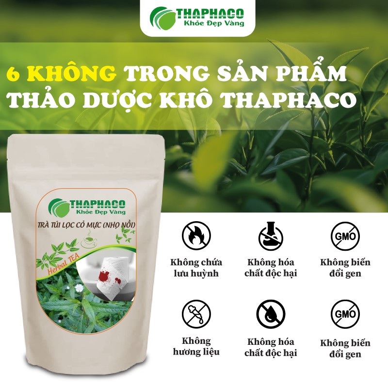 Trà túi lọc cỏ mực tại thảo dược THAPHACO