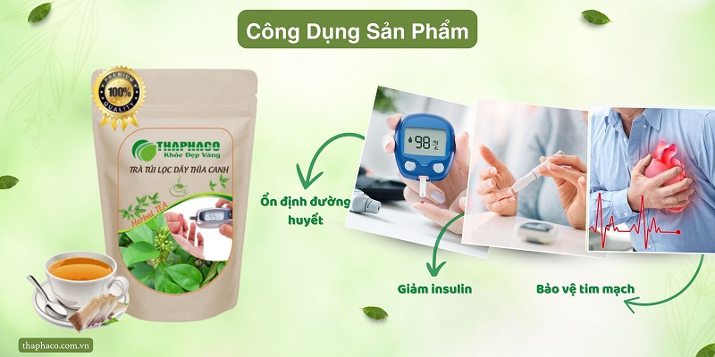 Cách sử dụng trà dây thìa canh