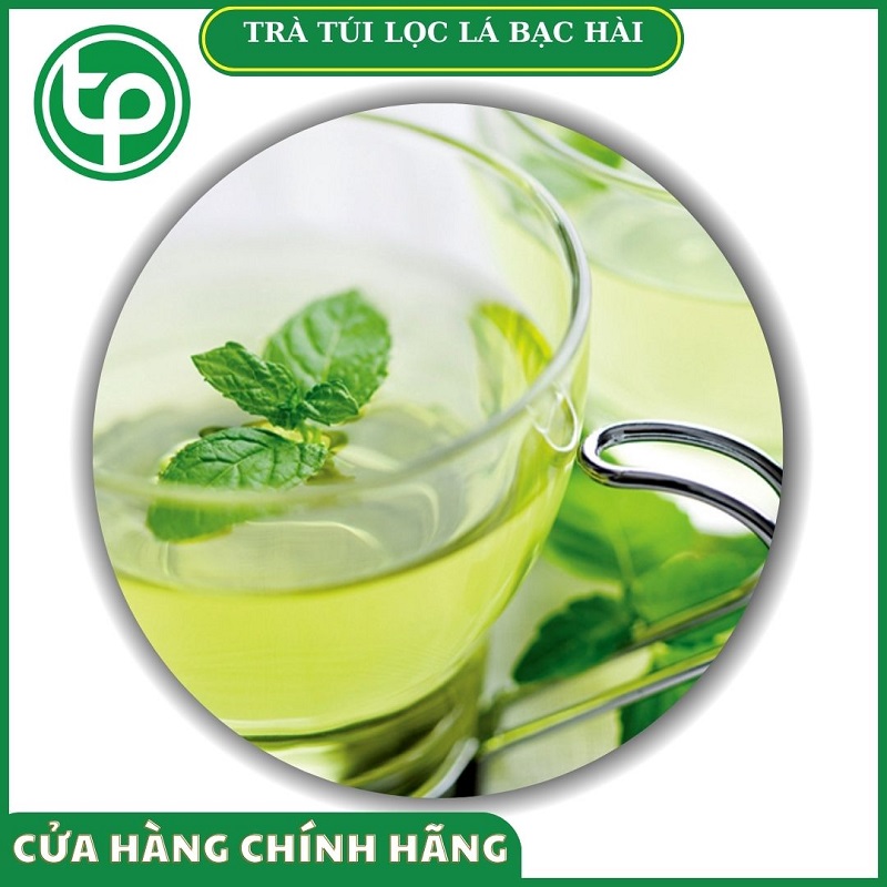 Trà túi lọc lá bạc hà tại HCM THAPHACO (Tấn Phát Group)