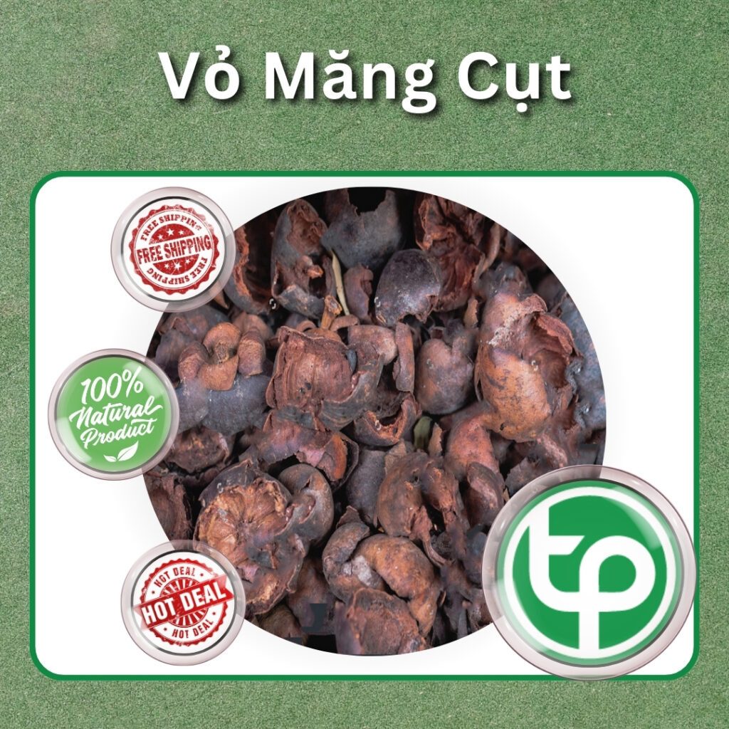 Mua vỏ măng cụt tại TP.HCM