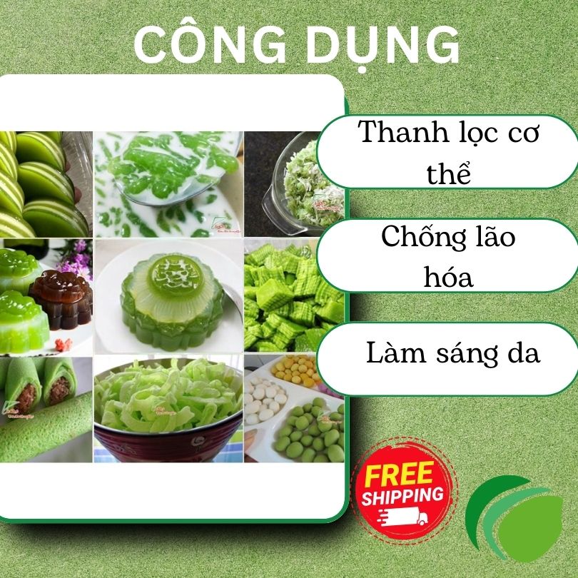 Công dụng của bột lá dứa trong ẩm thực