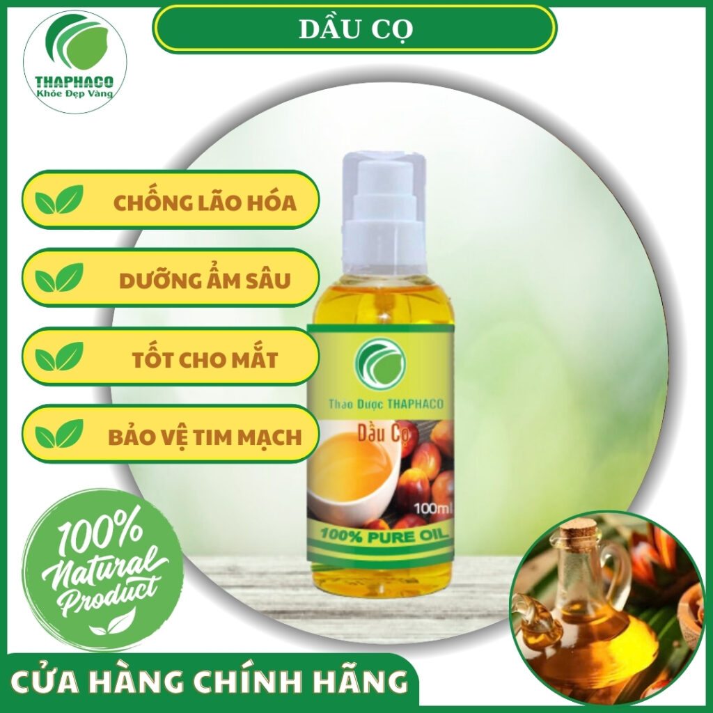 Công dụng của dầu cọ tại TP.HCM