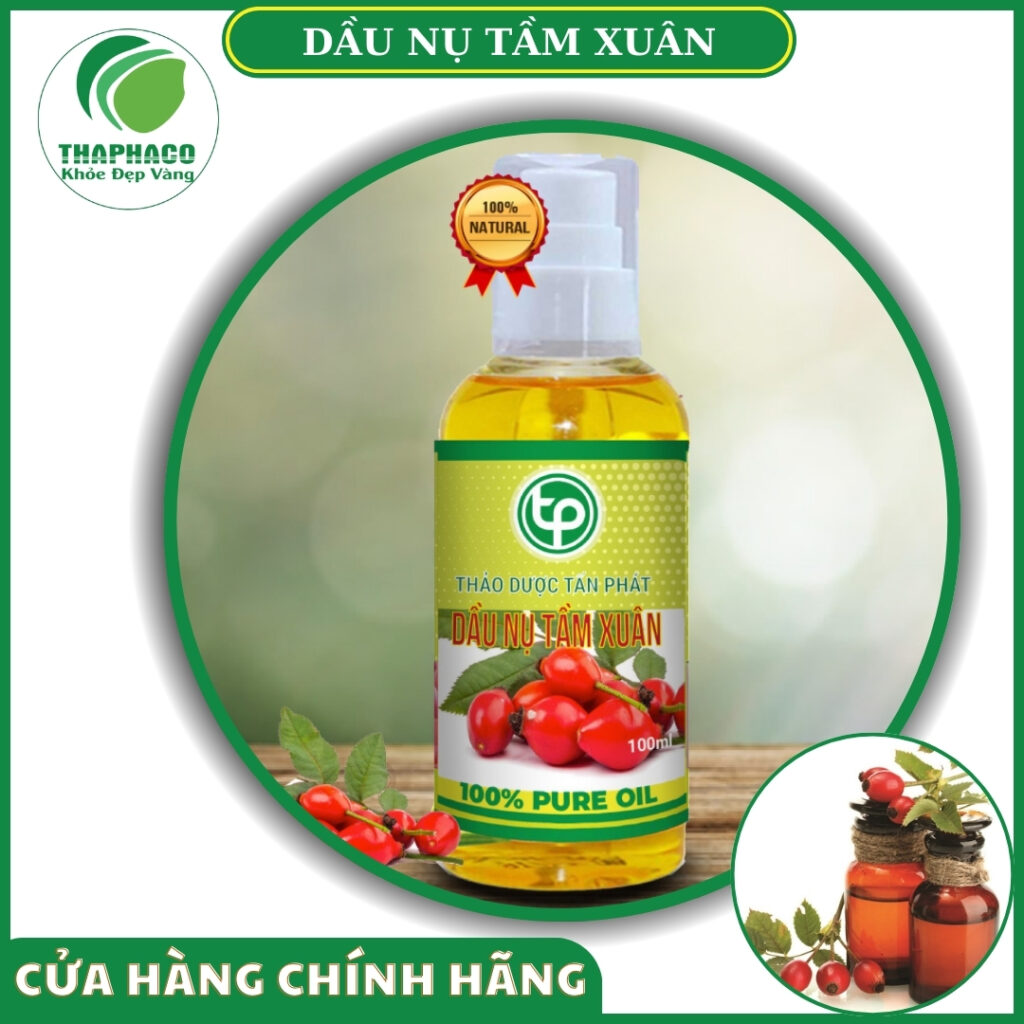 Mua ngay dầu nụ tầm xuân tại TP.HCM ở THAPHACO ( Tấn Phát Group )