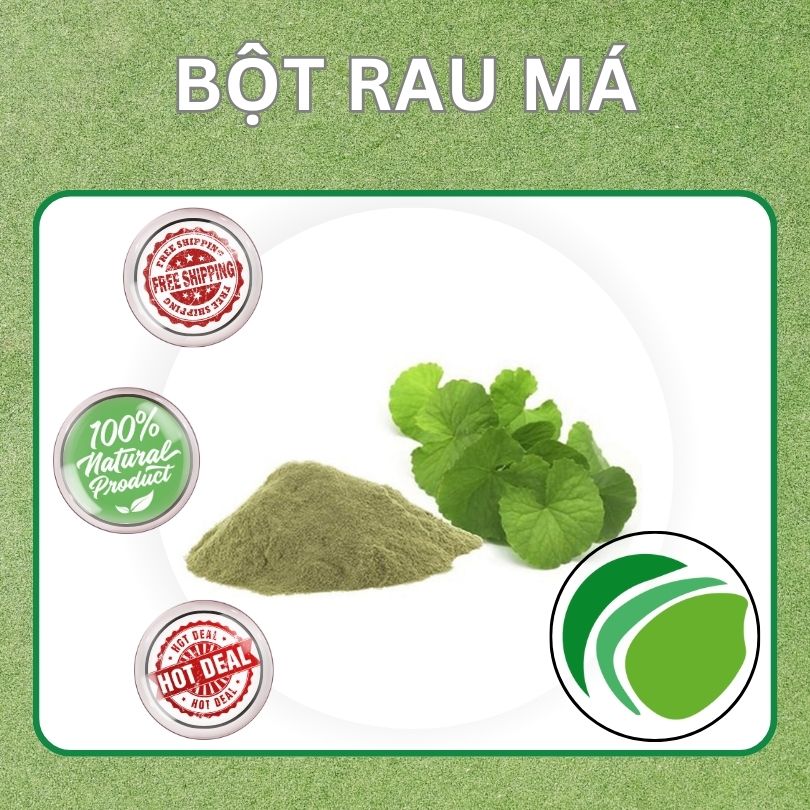 Bột rau má tại HCM chất lượng, uy tín