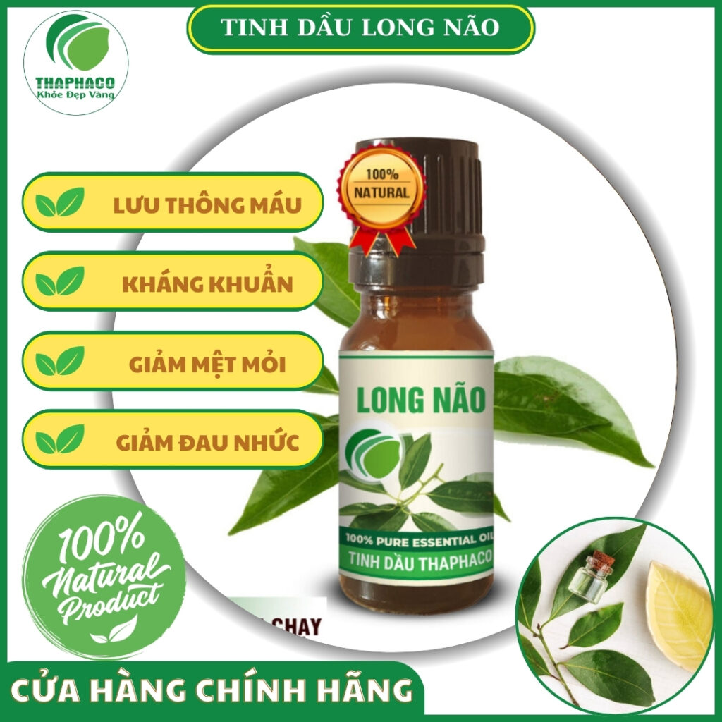 Công dụng của tinh dầu long não tại TP.HCM