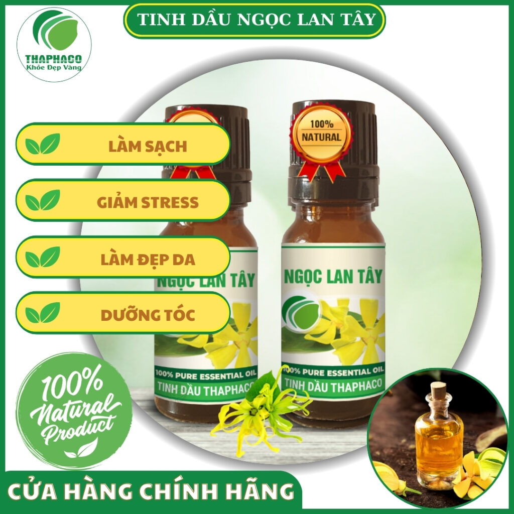 Công dụng của tinh dầu ngọc lan tây tại TP.HCM