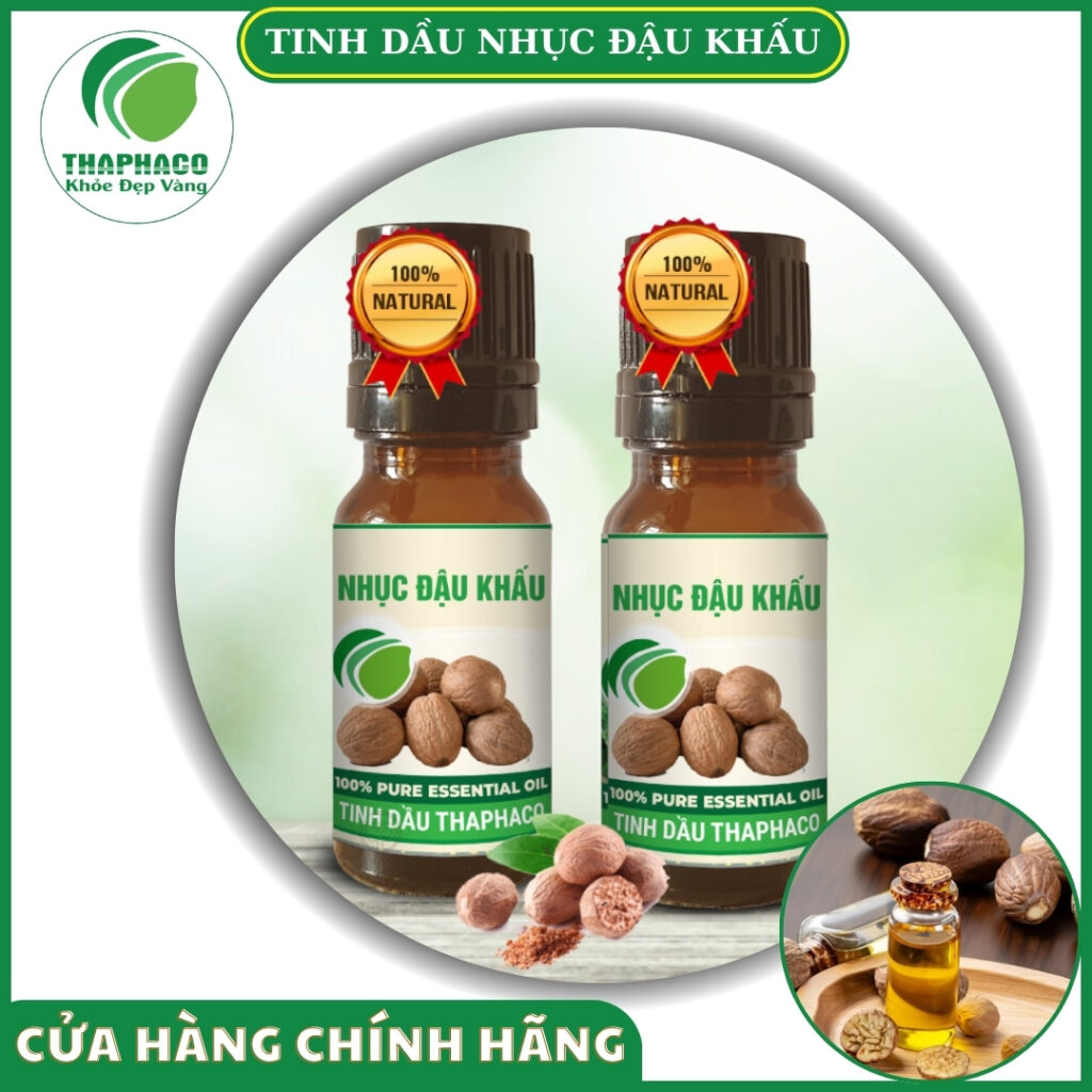 Tinh dầu nhục đậu khấu tại TP.HCM
