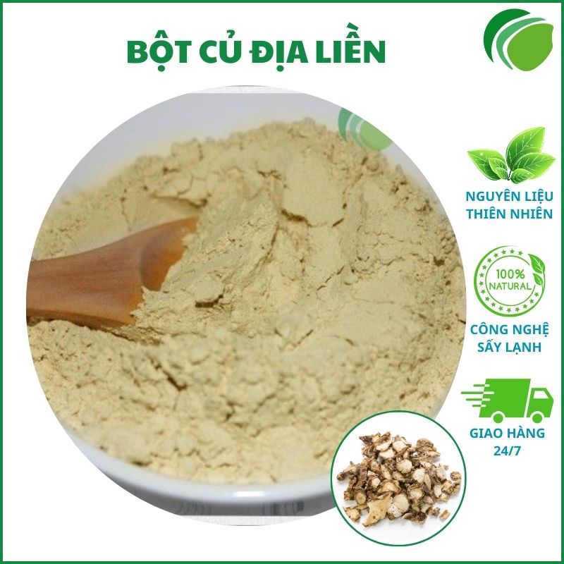 Bột củ địa liền tại HCM uy tín cao