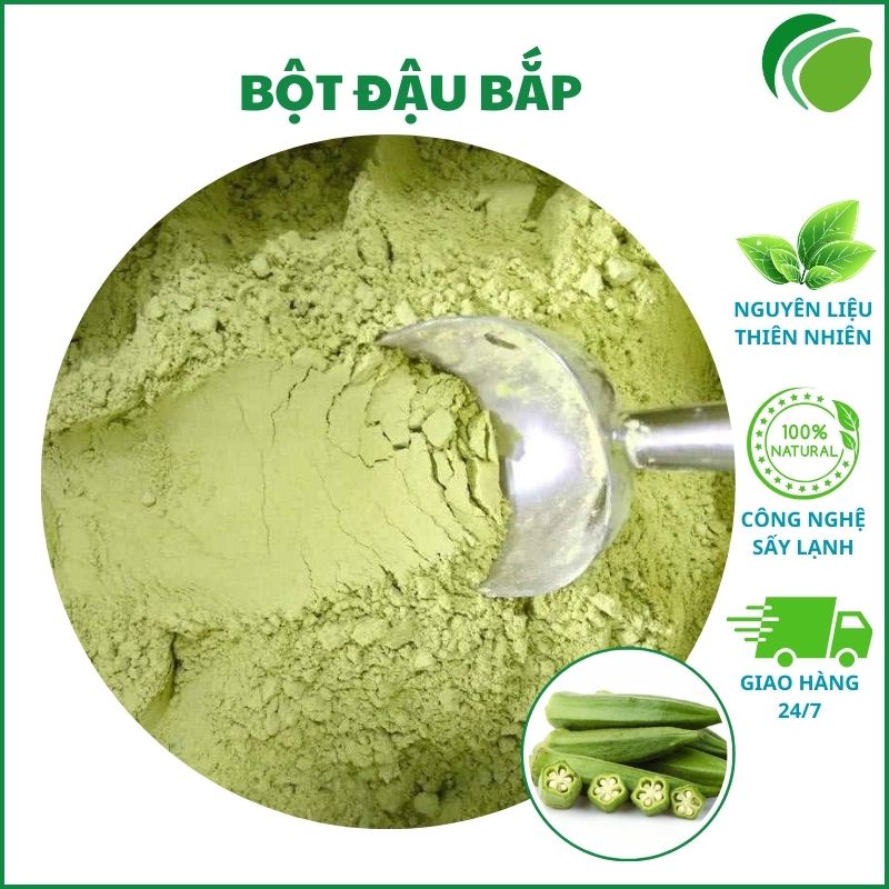 Bột đậu bắp tại HCM chất lượng cao